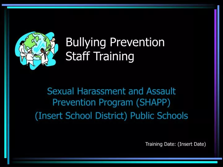 bullying prevention staff training