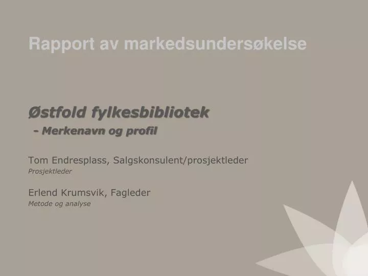 stfold fylkesbibliotek merkenavn og profil