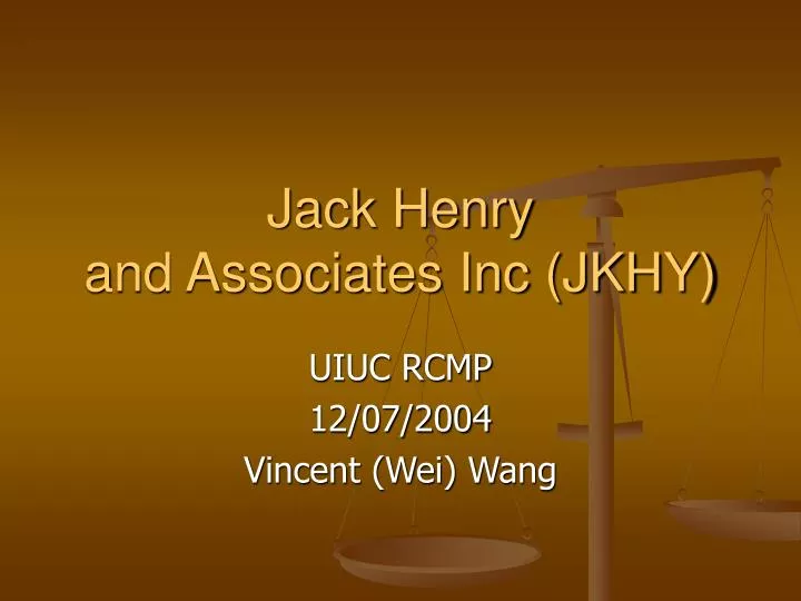 jack henry and associates inc jkhy