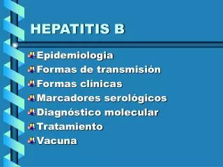 hepatitis b
