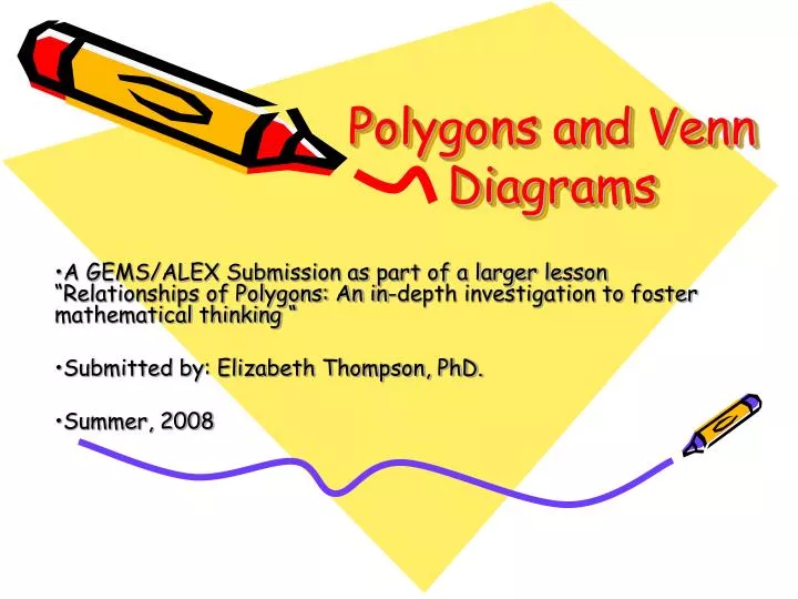 polygons and venn diagrams