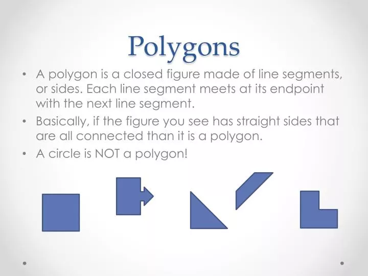 polygons