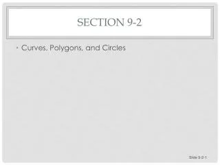 Section 9-2