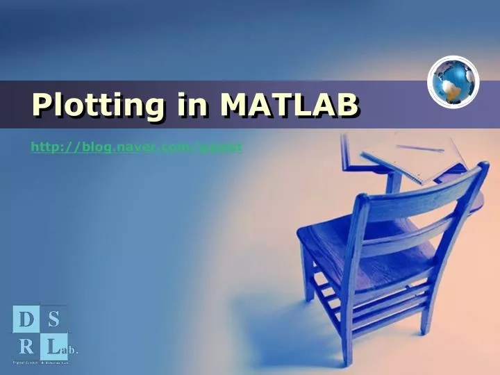 plotting in matlab