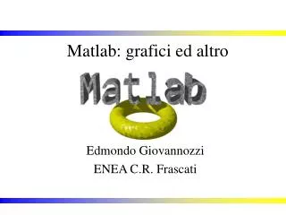 matlab grafici ed altro