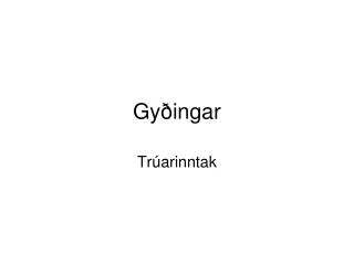 gy ingar