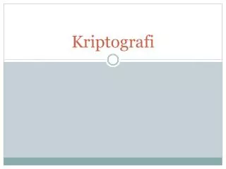 kriptografi