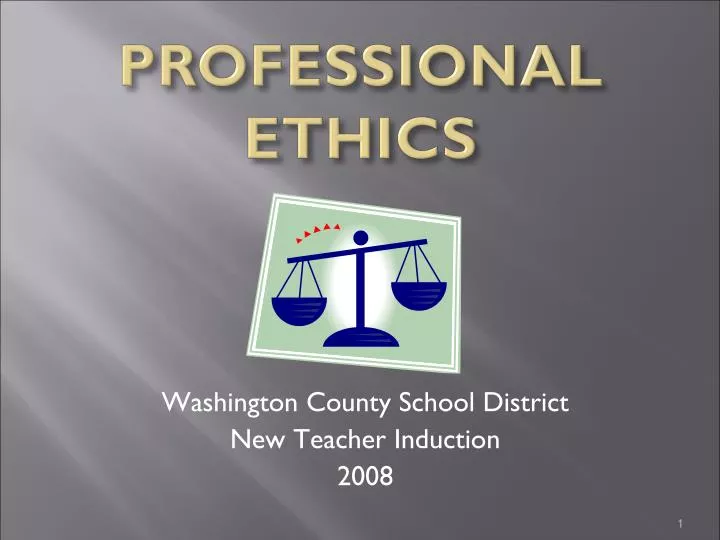 professional ethics