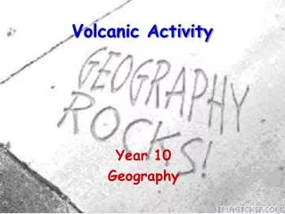 Volcanic Activity