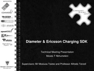 Diameter &amp; Ericsson Charging SDK