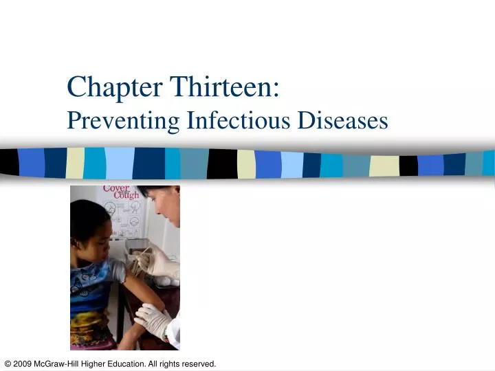 chapter thirteen preventing infectious diseases