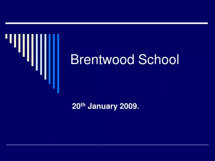 brentwood school