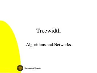 Treewidth