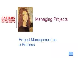 Managing Projects