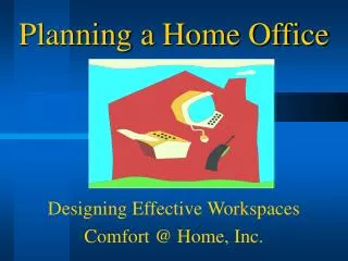 Planning a Home Office