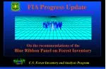FIA Program: Key Recommendations from the Blue Ribbon Panel - slide 1