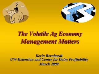 The Volatile Ag Economy Management Matters