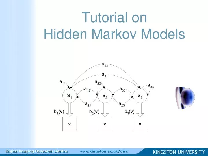 tutorial on hidden markov models