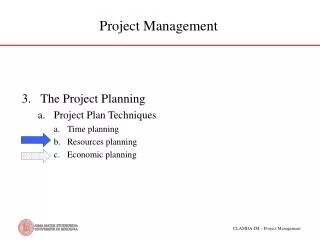 Project Management