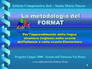 la metodologia del format