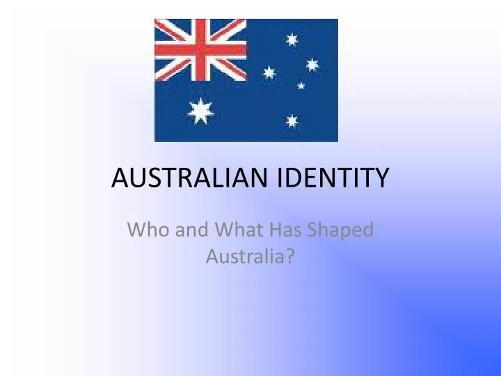 australian identity