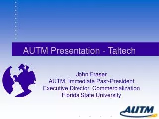 AUTM Presentation - Taltech