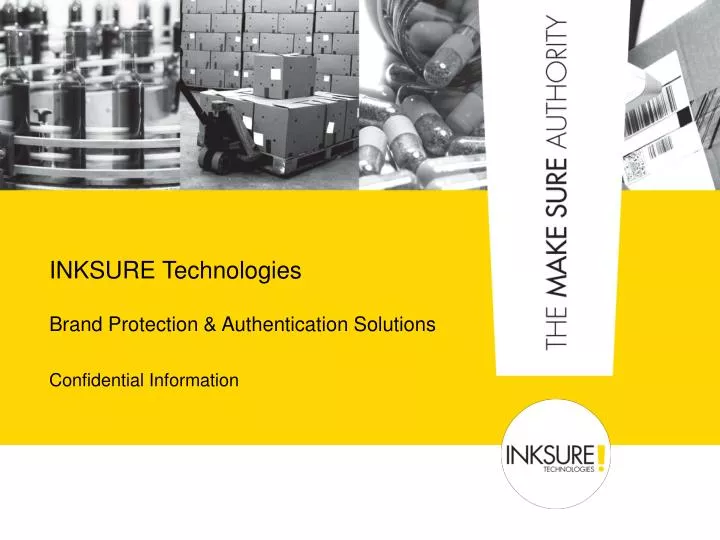 inksure technologies