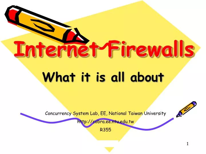 internet firewalls