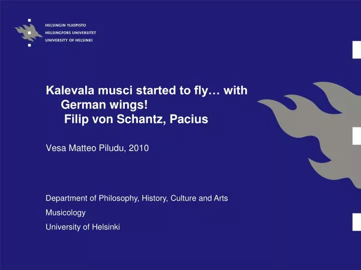 kalevala musci started to fly with german wings filip von schantz pacius