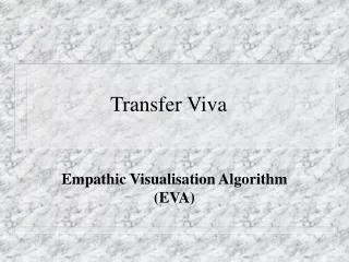 Transfer Viva