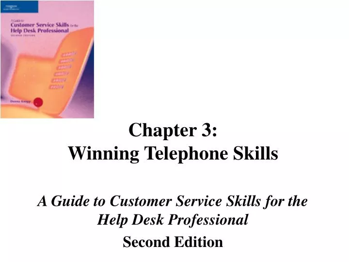 chapter 3 winning telephone skills