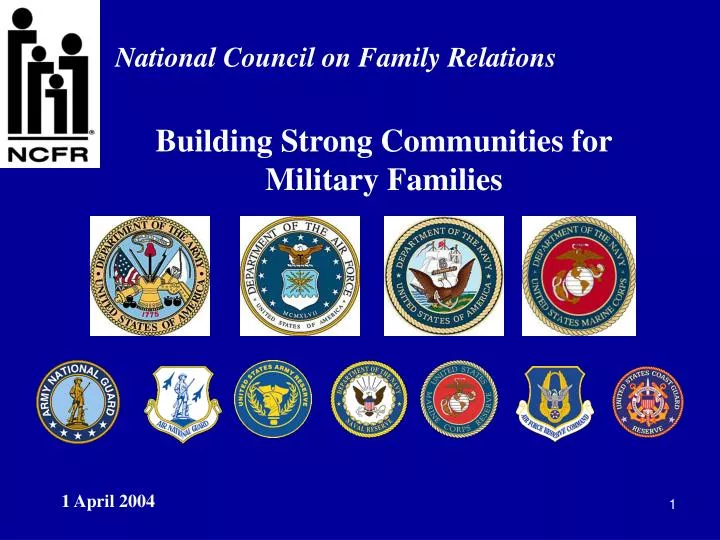 building strong communities for military families