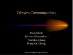 Wireless Transmission Types: Infrared, Microwave, and Radio Waves - slide 1