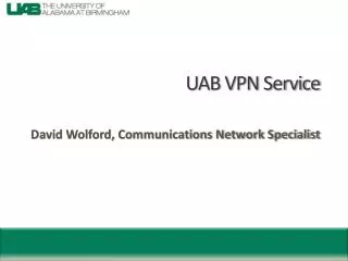 UAB VPN Service