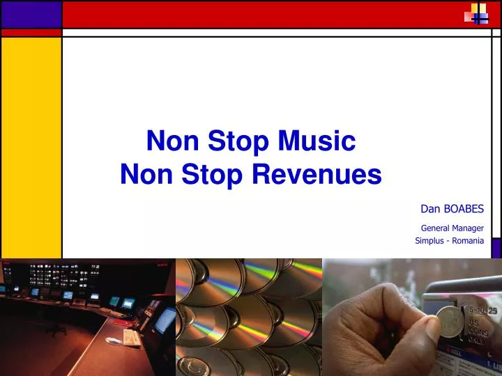 non stop music non stop revenues