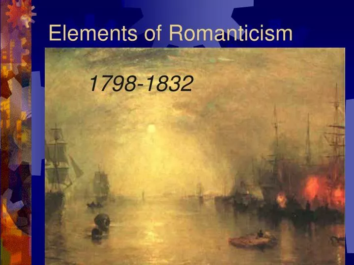 elements of romanticism