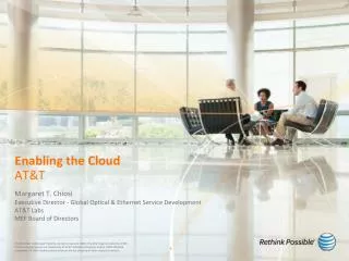 Enabling the Cloud AT&amp;T