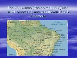 The Yanomamo (Yah-no-mah-muh) also called Yanomami, and Yanomama Tribe in Amazonia