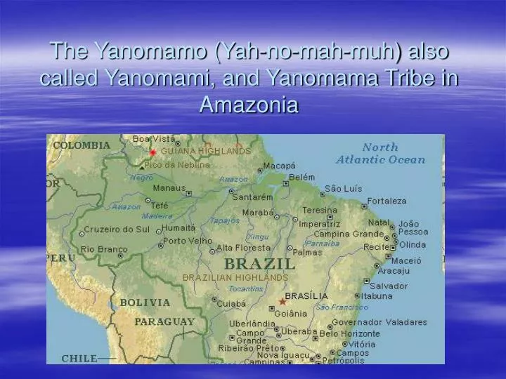 the yanomamo yah no mah muh also called yanomami and yanomama tribe in amazonia