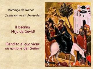 Domingo de Ramos