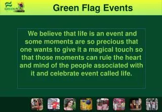 Green Flag Events