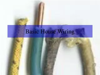 Basic House Wiring