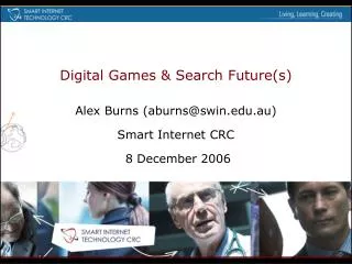 Digital Games &amp; Search Future(s)