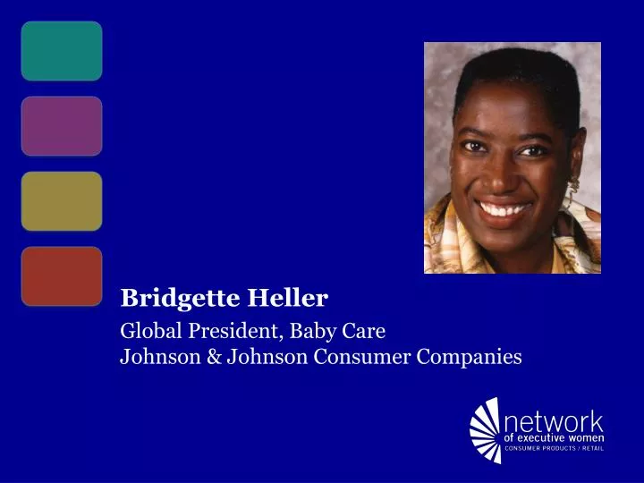 bridgette heller global president baby care johnson johnson consumer companies