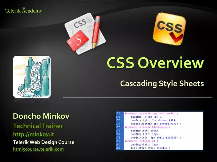css overview