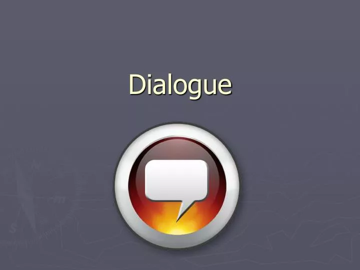 dialogue