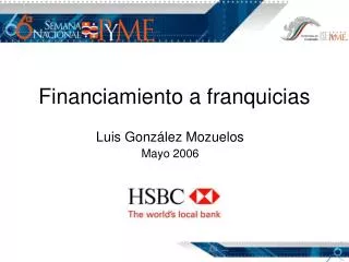 financiamiento a franquicias