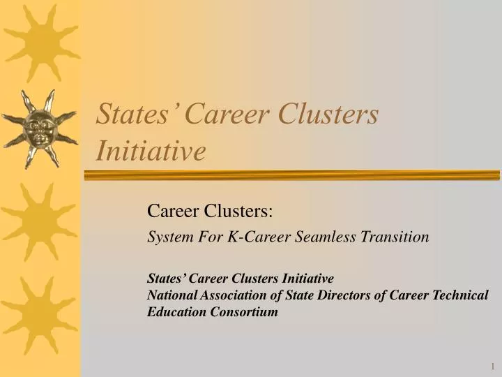 states career clusters initiative
