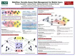 MobiDew: Socially-Aware Data Management for Mobile Users