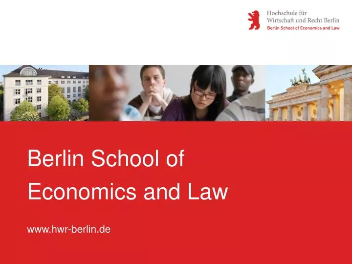 berlin school of economics and law www hwr berlin de